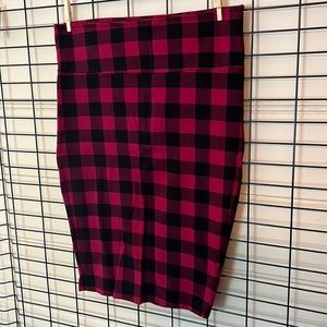 Torrid, size 2, midi skirt